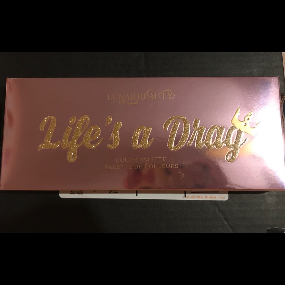 Lunar Beauty life’s a drag pallete.